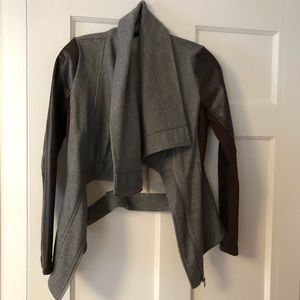 Venus cowl neck jacket